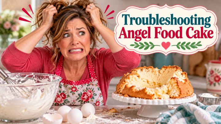 troubleshooting angel food cake