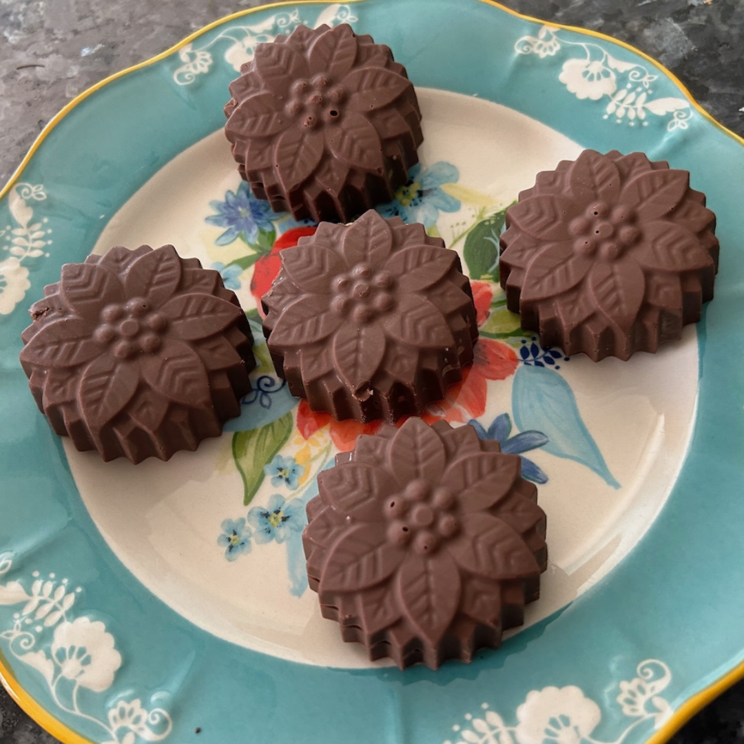 chocolate covered ritz crackers
