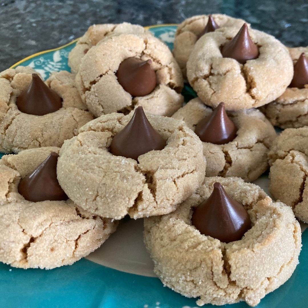 peanut butter blossoms