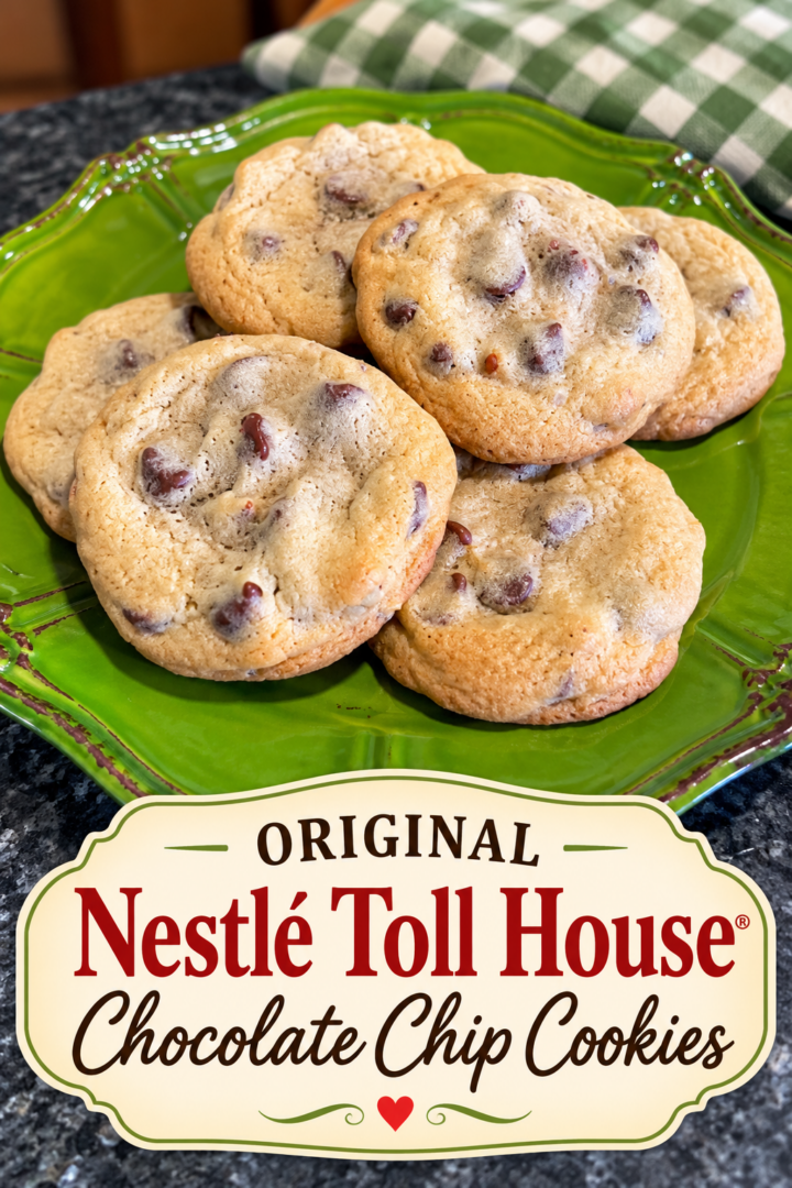 classic nestles toll house chocolate chip cookies