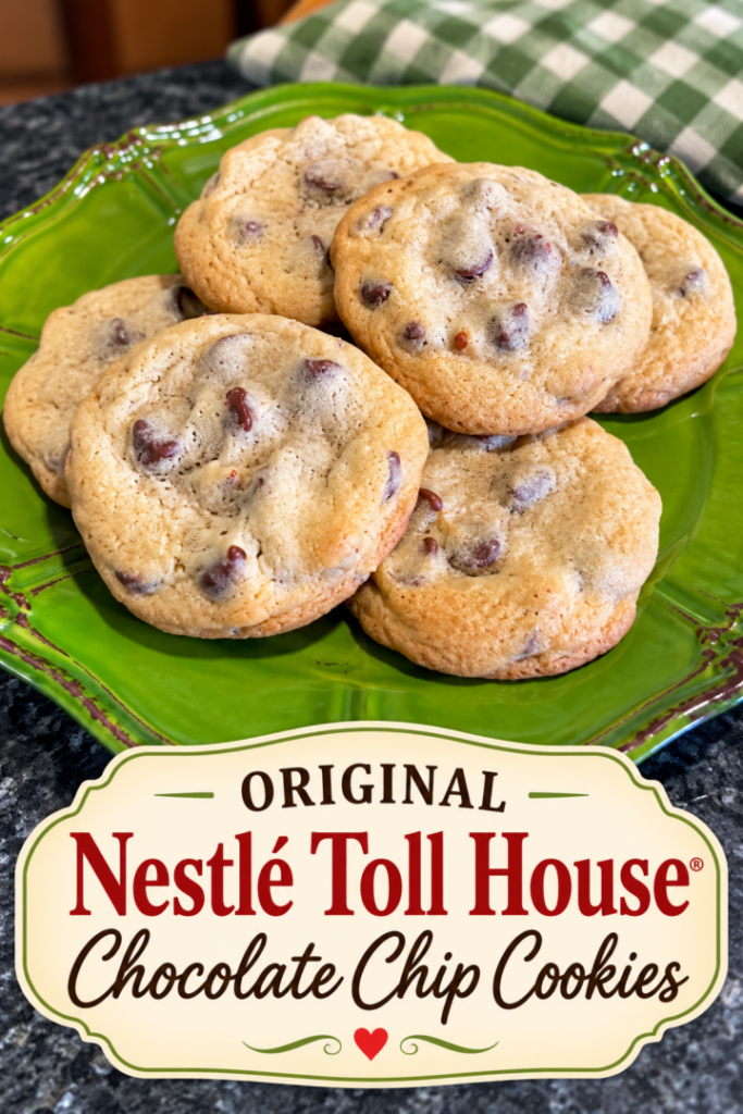 Classic Nestles Toll House Cookies