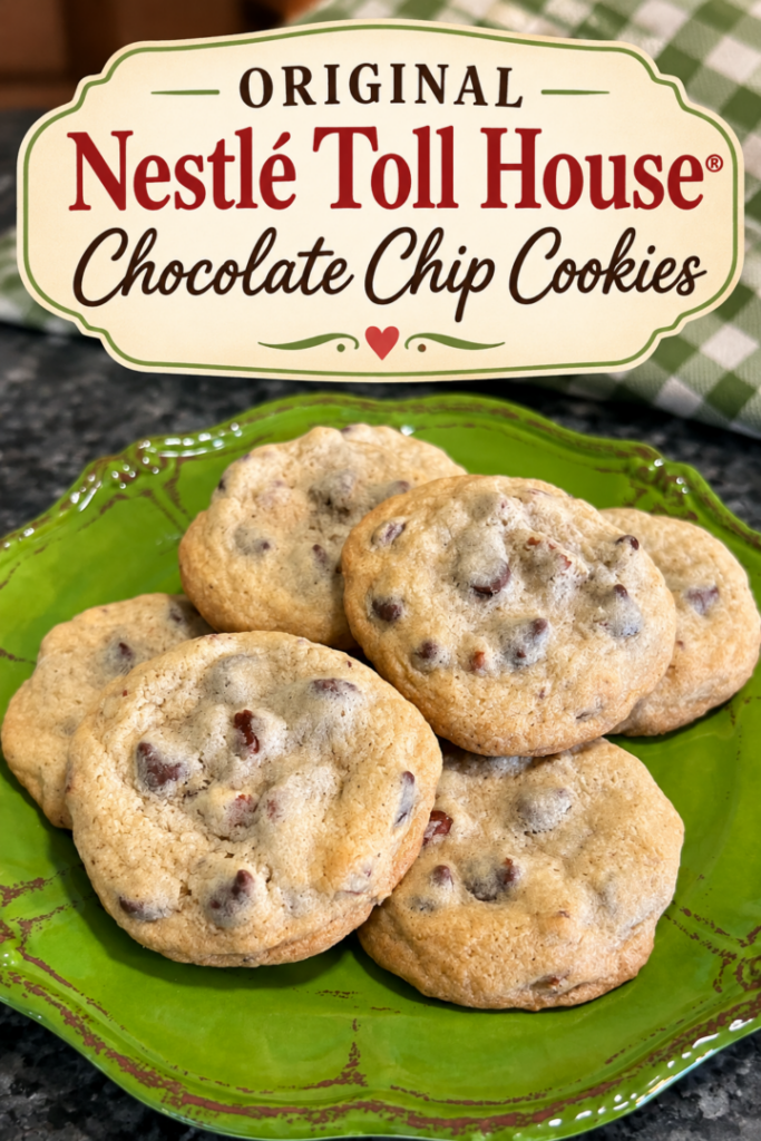 Classic Nestles Toll House Cookies