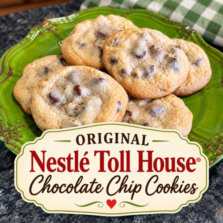 classic nestles toll house chocolate chip cookies