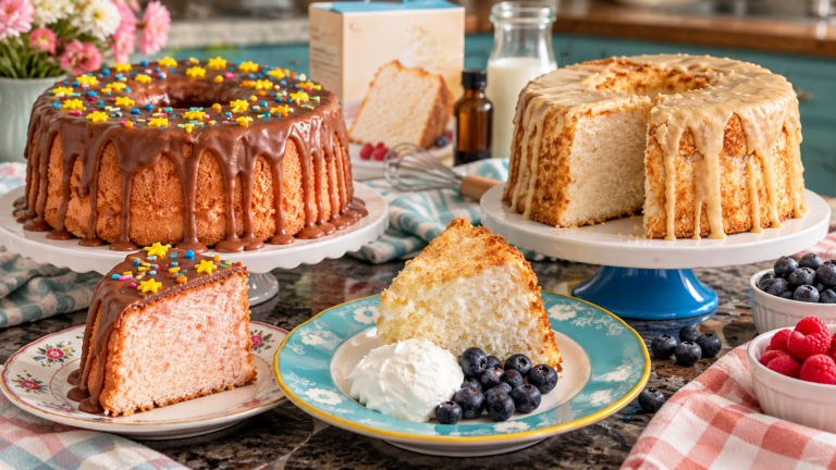 How to Doctor a Boxed Angel Food Cake Mix (Think Outside the Box!)