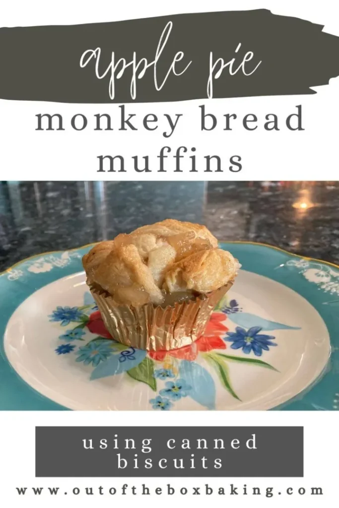 apple pie monkey bread muffins