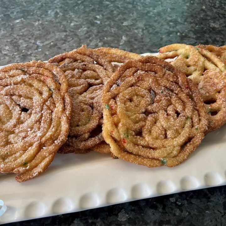 Cake Mix Funnel Cakes