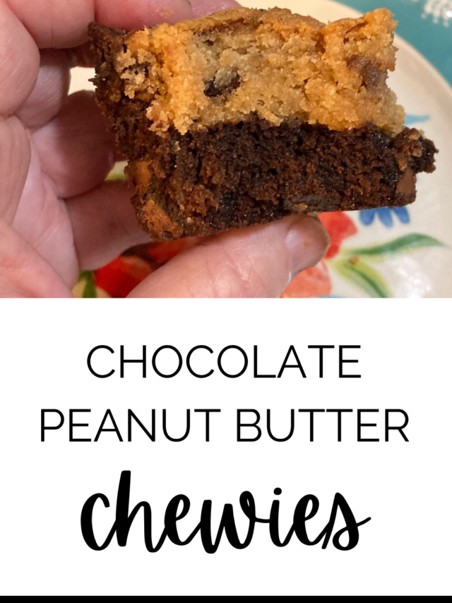 chocolate peanut butter chews