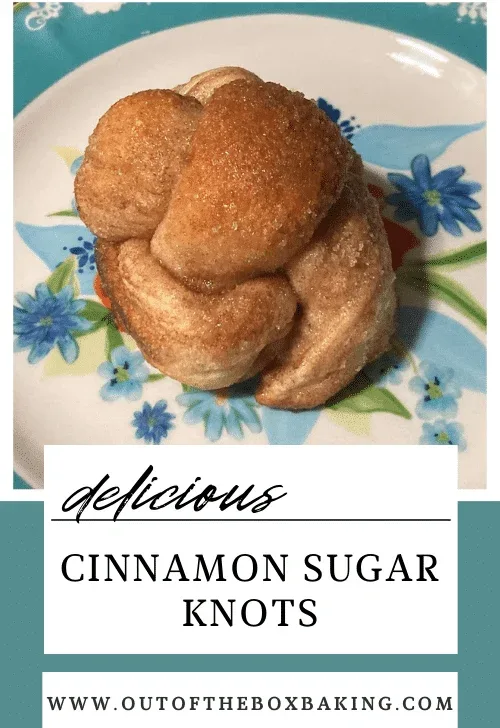 cinnamon sugar knots from biscuits