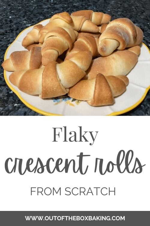 crescent rolls from scratch